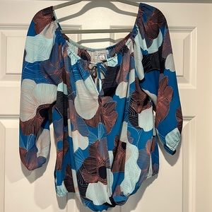 Allison Joy top from Evereve, Sz L